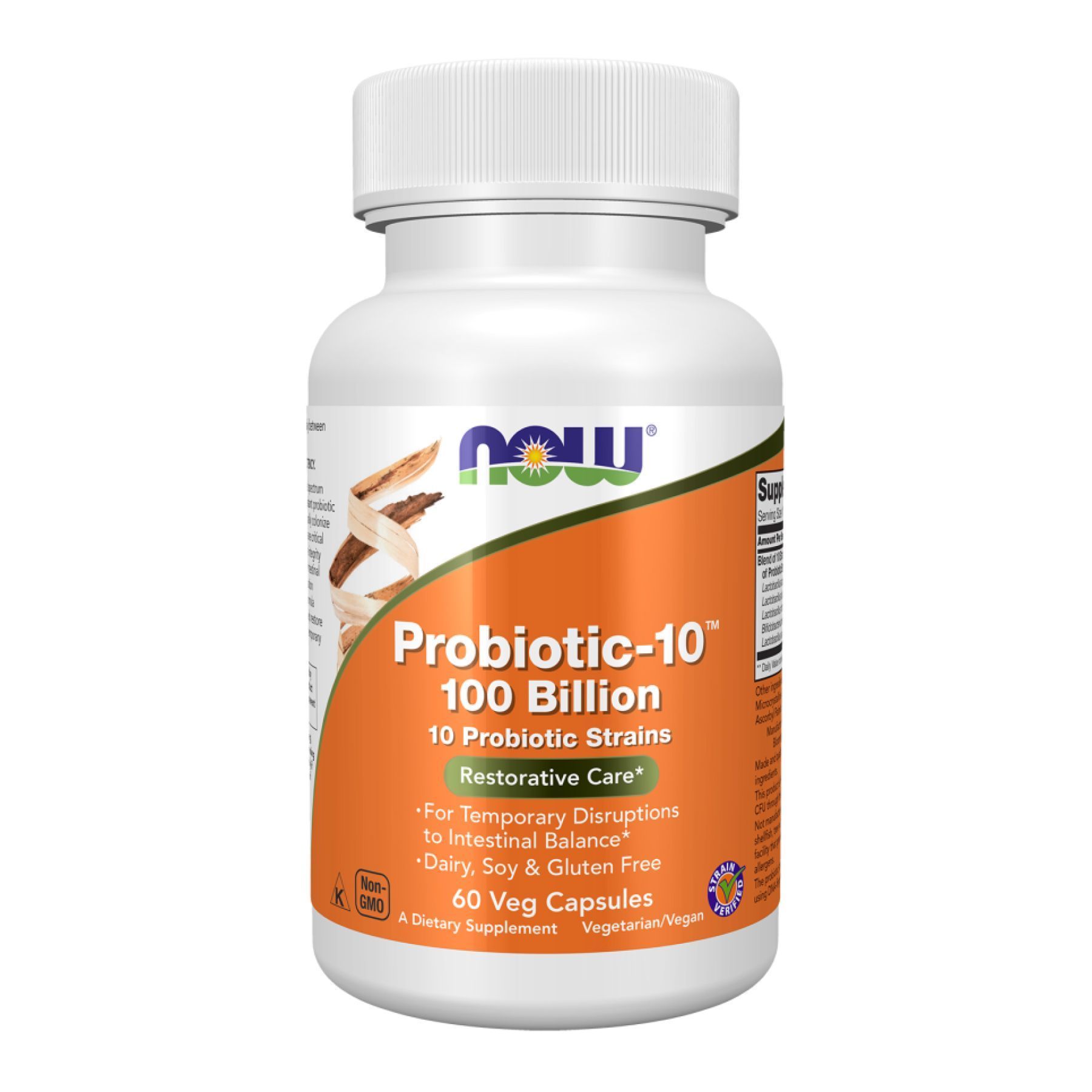Prolactor Купити Probiotic-10™ 100 Billion - 60 vcaps в інтернет-магазині ...