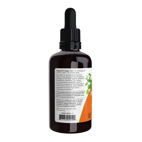 Pau D'Arco Extract Liquid - 59ml (2oz) 2022-10-2656 фото