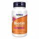 BIOTIN 5000mcg - 60 vcaps 2022-10-0566 фото 1