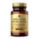 Chelated Manganese - 100 tabs 2023-10-3693 фото 1