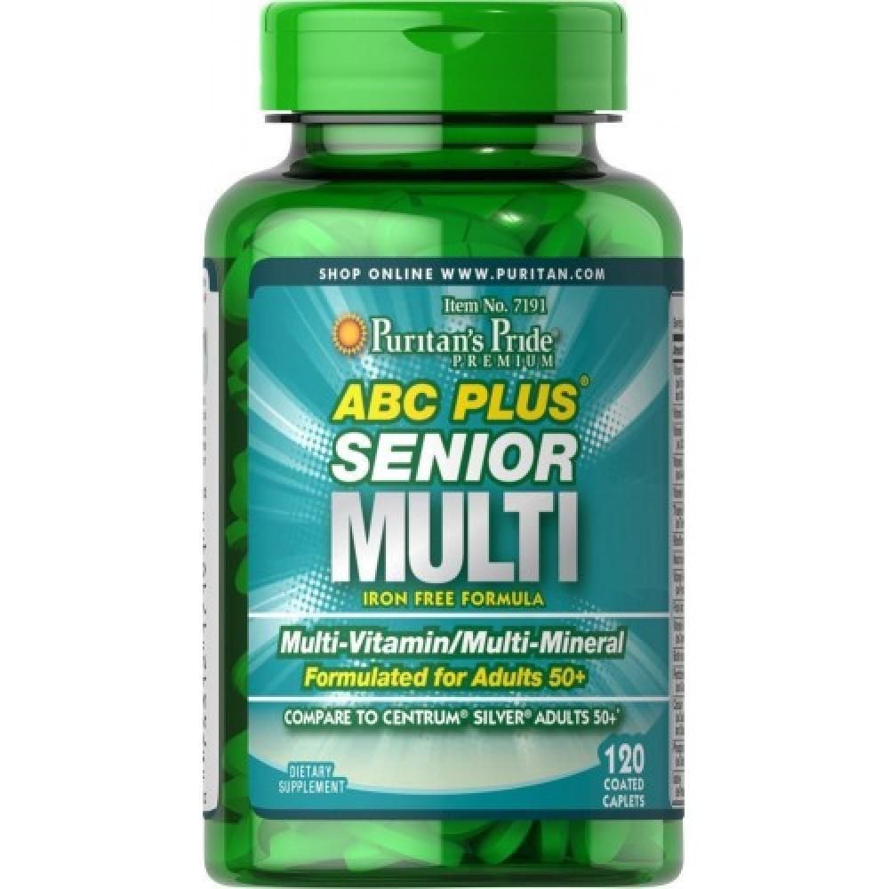 Купити ABC PLUS Senior Multivitamin - 120tabs в інтернет-магазині ...