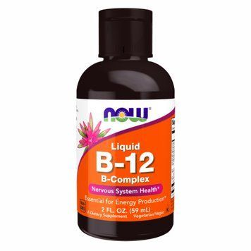 B-12 Liquid B-Complex - 2 oz 2022-10-2564 фото