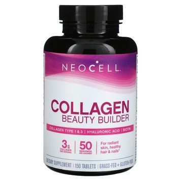 Колаген, творець краси, Collagen, Neocell, 150 таблеток NEL-12931 фото