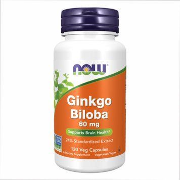 Ginkgo Biloba 60 mg - 120 vcaps 2022-10-2320 фото