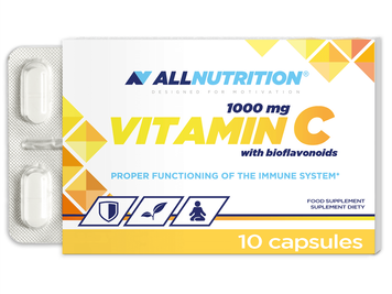 Vitamin C 1000mg + Bioflaw - 10caps (До 10.24) 2023-10-2815 фото