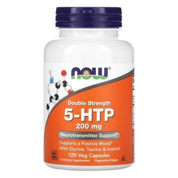 5-HTP 200mg - 120 vcaps 2022-10-0653 фото