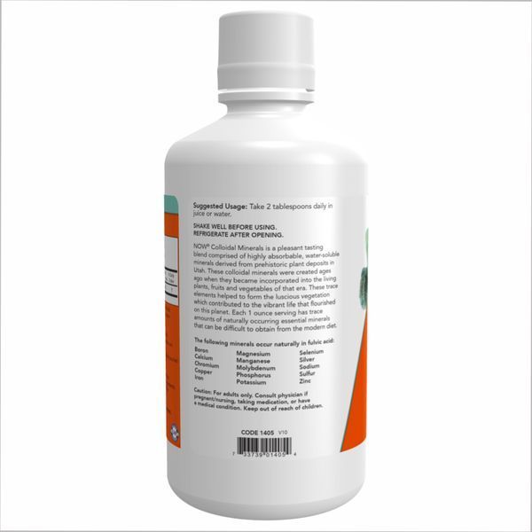 Colloidal Minerals Liquid - 32oz 2022-10-0978 фото