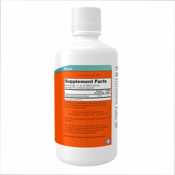 Colloidal Minerals Liquid - 32oz 2022-10-0978 фото