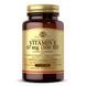 Vitamin E 67 MG (100 IU) Mixed - 100 softgels 2022-10-1551 фото 1
