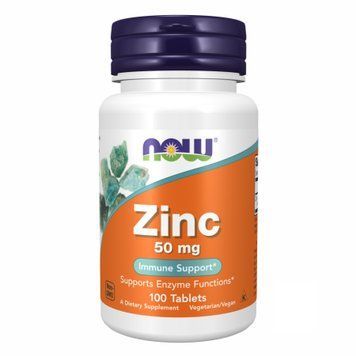 Zinc Gluconate 50 mg - 100 tabs (Пошкоджена банка) 2023-10-3272 фото