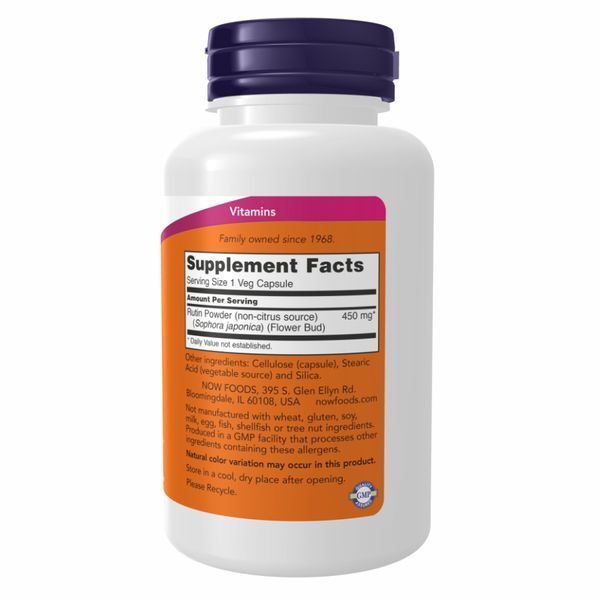 Rutin 450 mg - 100 vcaps 100-97-2855344-20 фото