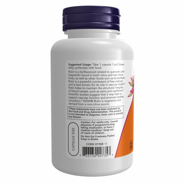 Rutin 450 mg - 100 vcaps 100-97-2855344-20 фото