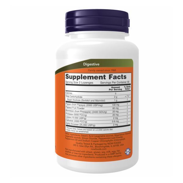 Papaya Enzyme Chewable - 360 tabs 2022-10-1350 фото