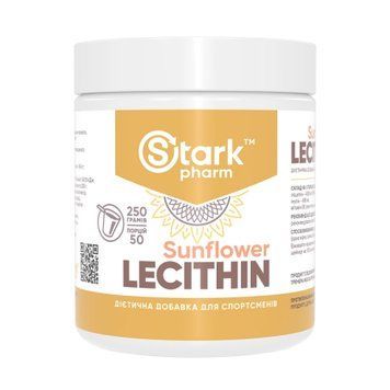 Stark Sunflower Lecithin - 250g 100-83-6408313-20 фото