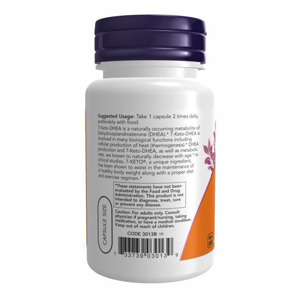 7-KETO 100mg - 120 vcaps 2022-10-1351 фото
