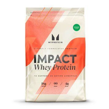 Impact Whey Protein - 1000g Strawberry Cream (Пошкоджена упаковка) 2023-10-2954 фото