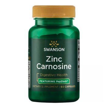 Zinc Carnosine Featuring Pepzingi - 60 сaps 2023-10-2739 фото
