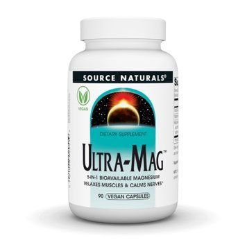 Ultra-Mag - 90 vcaps (Повреждена этикетка) 2023-10-3332 фото