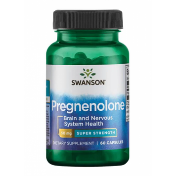 Pregnenolone 50mg - 60caps 100-97-1809545-20 фото