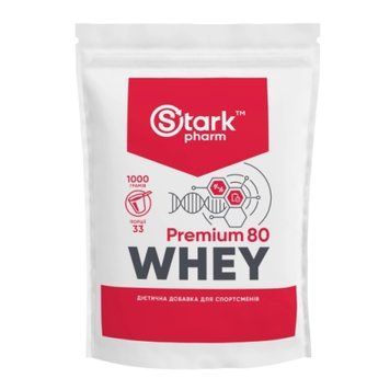 Whey 80 - 1000g Strawberry 2022-10-0586 фото