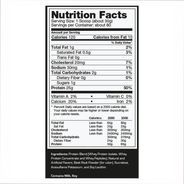 Prostar Whey 2lb - 907g Natural 2022-10-0852 фото