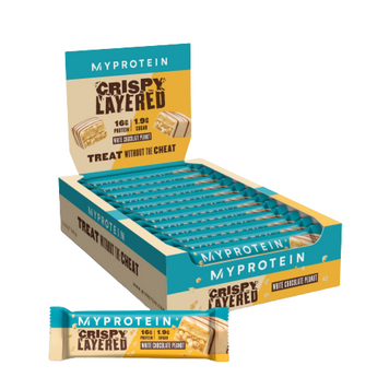 Crispy Layered - 12x58g White Chocolate Peanut (До 08.24) 2023-10-2623 фото