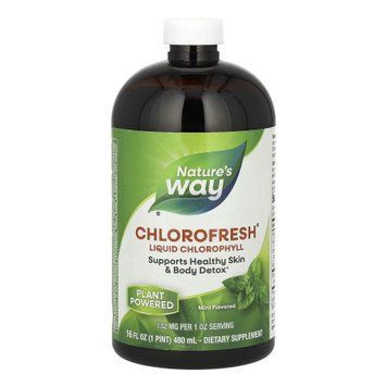 Chlorofresh Liquid - 16 oz Mint (Повреждена банка) 2022-10-1505 фото