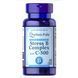 Stress Vitamin B-Complex with Vitamin C-500 Timed Release - 60 caps 100-27-6985823-20 фото 1