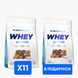 Whey Protein - 908g x 11 + Whey Protein - 908g в подарунок! promo_whey_11 фото 1