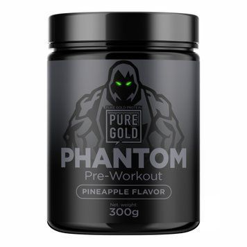 Phantom Pre-Workout - 300g Pineapple 2022-10-0568 фото