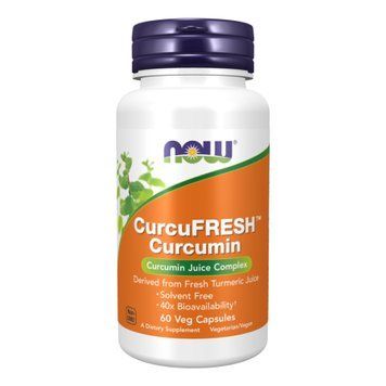CurcuFRESH&trade; Curcumin 500mg - 60 vcaps 2022-10-2657 фото