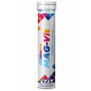 MAG-VIT - 20tab Lemon 100-60-8649615-20 фото