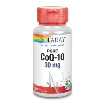 Pure CoQ10 30mg - 60 vcaps 2022-10-1792 фото