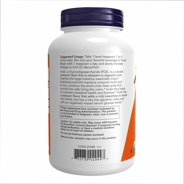 Organic Inulin Powder - 454g 2022-10-2312 фото