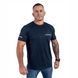 T-Shirt Men Slim Green & White Logo - L 2022-09-1143 фото 1
