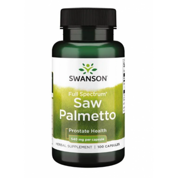 Saw Palmetto 540 mg - 100 caps 100-22-3394158-20 фото