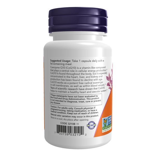 CoQ10 100mg - 90 vcaps 2022-10-2625 фото