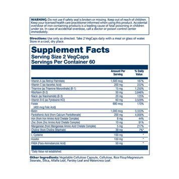 Hair Nutrients - 120 vcaps 2023-10-2395 фото