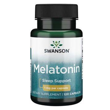 Melatonin 1mg - 120caps 100-79-4547990-20 фото