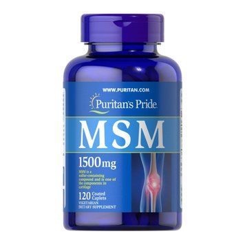 MSM 1500mg - 120caps 2022-10-2797 фото