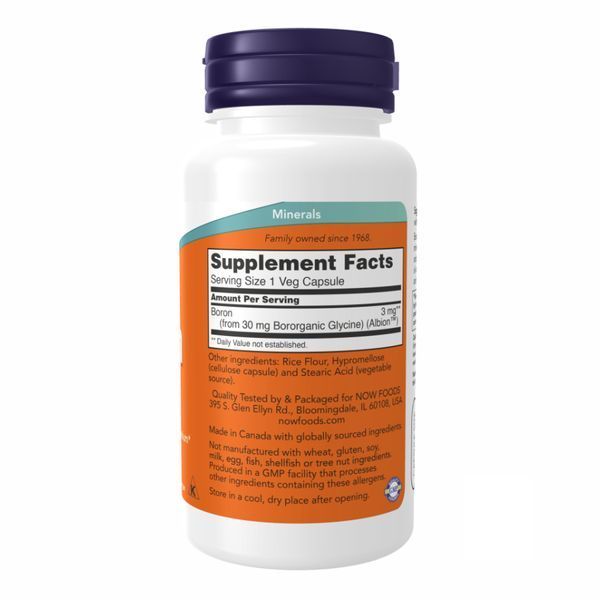 Boron 3mg - 100 vcaps 2022-10-0033 фото