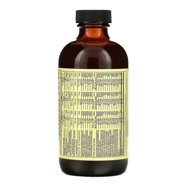 Multi Vitamin & Mineral Liquid - 237ml Orange Mango 2022-10-1308 фото