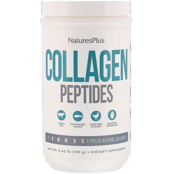 Пептиды коллагена, Collagen Peptides, Nature's Plus, 294 г NAP-45961 фото