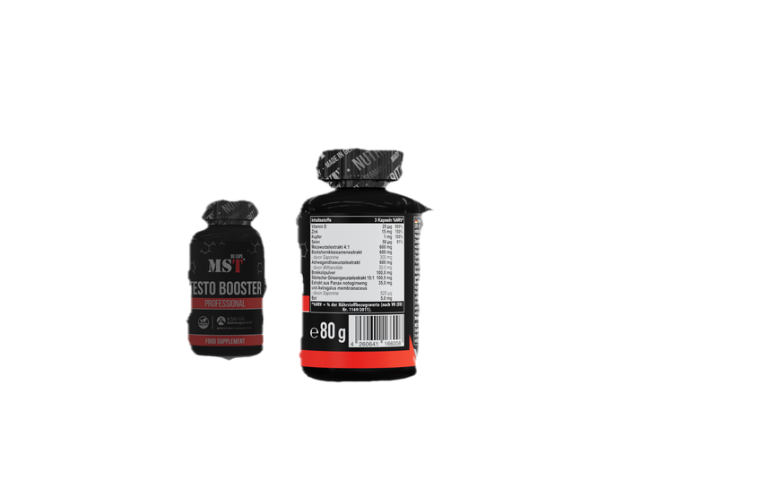 MST&reg; TESTO BOOSTER Professional 90 caps 4260641166008 фото