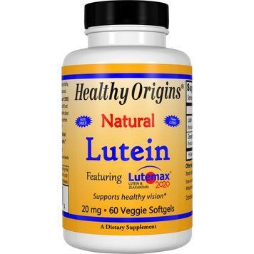Лютеин, Lutein, Healthy Origins, 20 мг, 60 кап. HOG-28995 фото