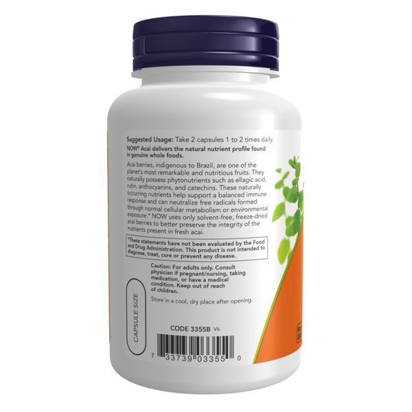 ACAI 500mg - 100 vcaps 2022-10-2629 фото