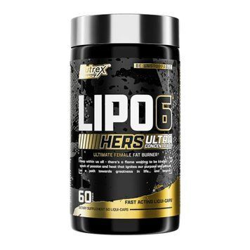 Lipo-6 Hers UC - 60 caps (Пошкоджена пломба) 2023-10-2348 фото