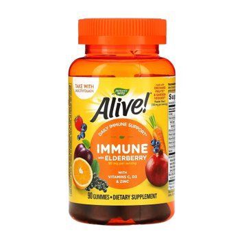 Alive!&reg; Immune Gummy - 90 gummies 2023-10-3515 фото