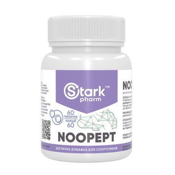 Stark Noopept 20mg - 60caps 100-36-2327872-20 фото