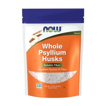 Psyllium Husks Whole - 454g (Пошкоджена упаковка) 2023-10-3567 фото